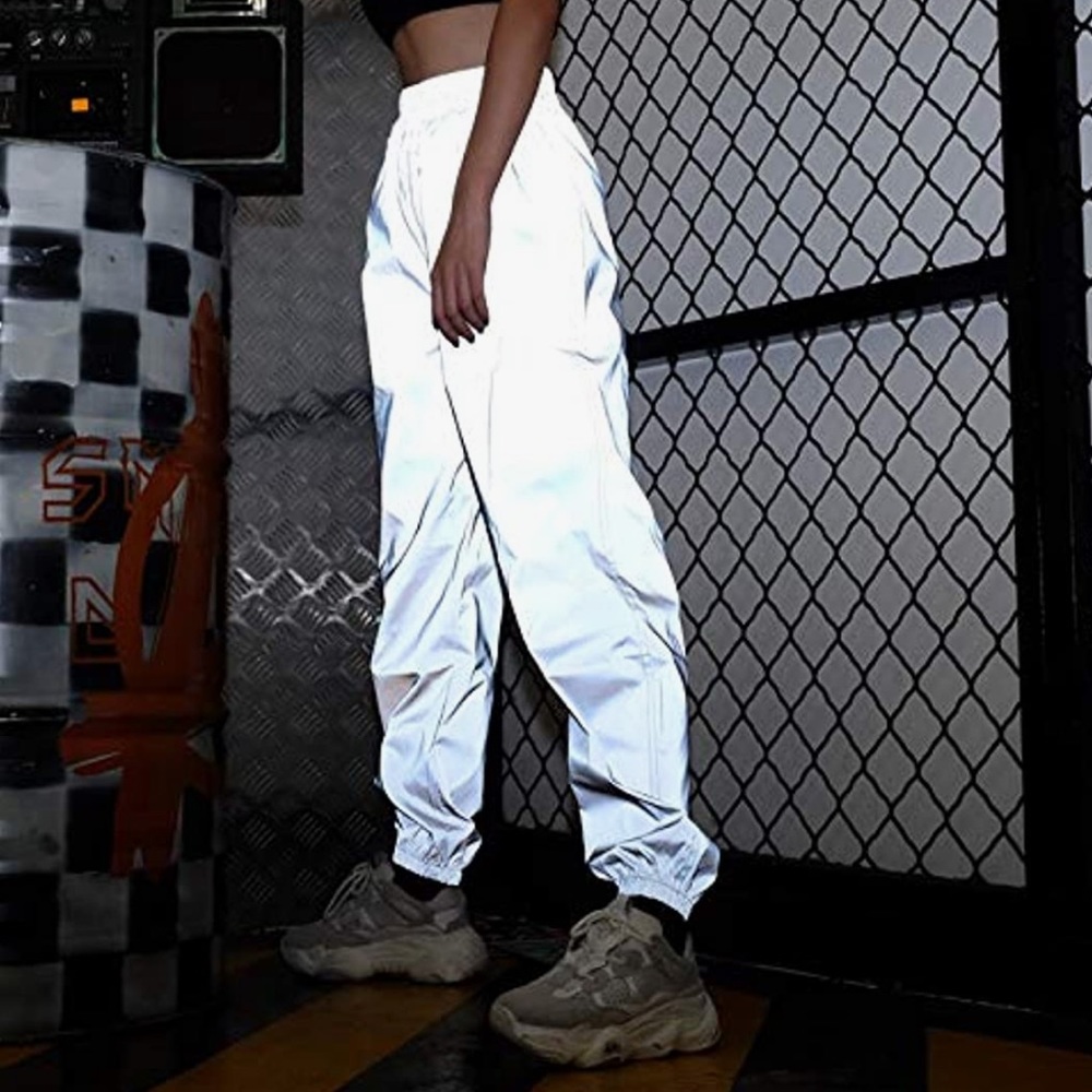 Bad Bunny X 100PRE Official Merch Reflective Jogger